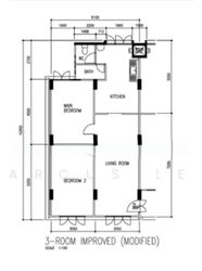 Blk 106 Hwi Yoh Court (Serangoon), HDB 3 Rooms #585547451